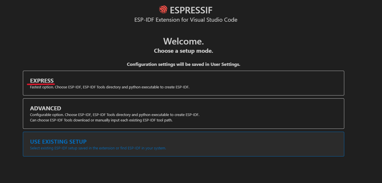 Installation Modes 