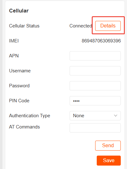 status panel1