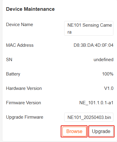 OTA Upgrade