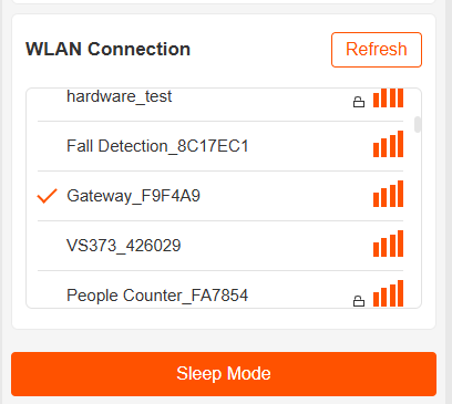 network connection