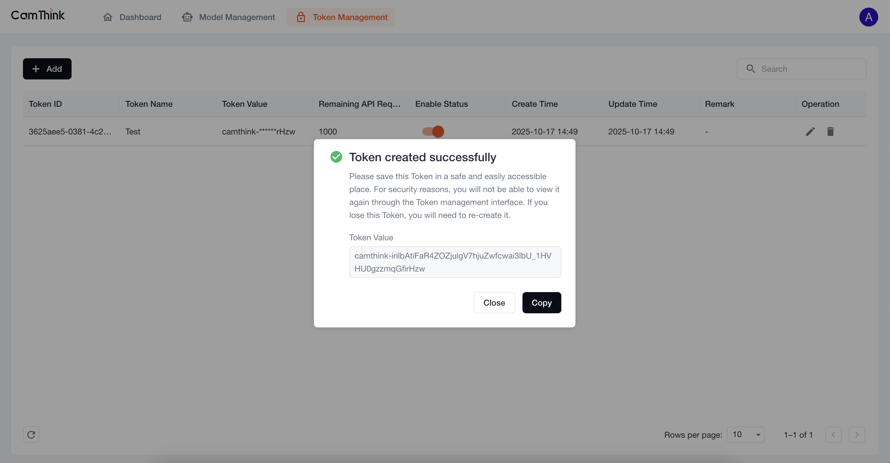 token-management