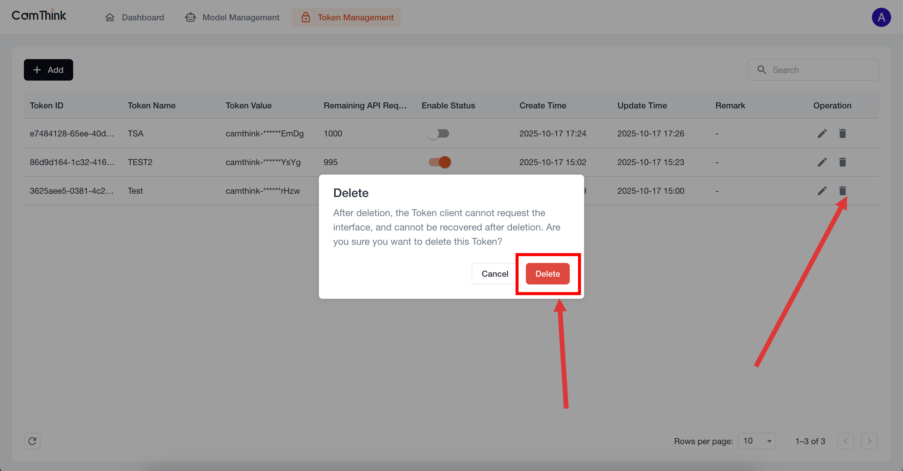 token-management