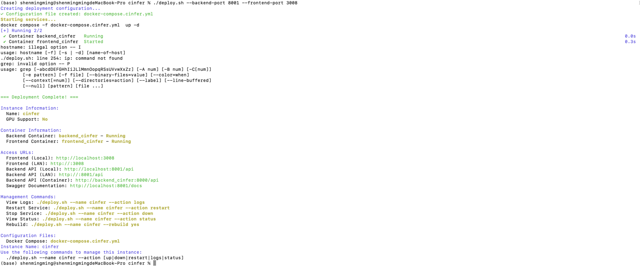 Docker Install