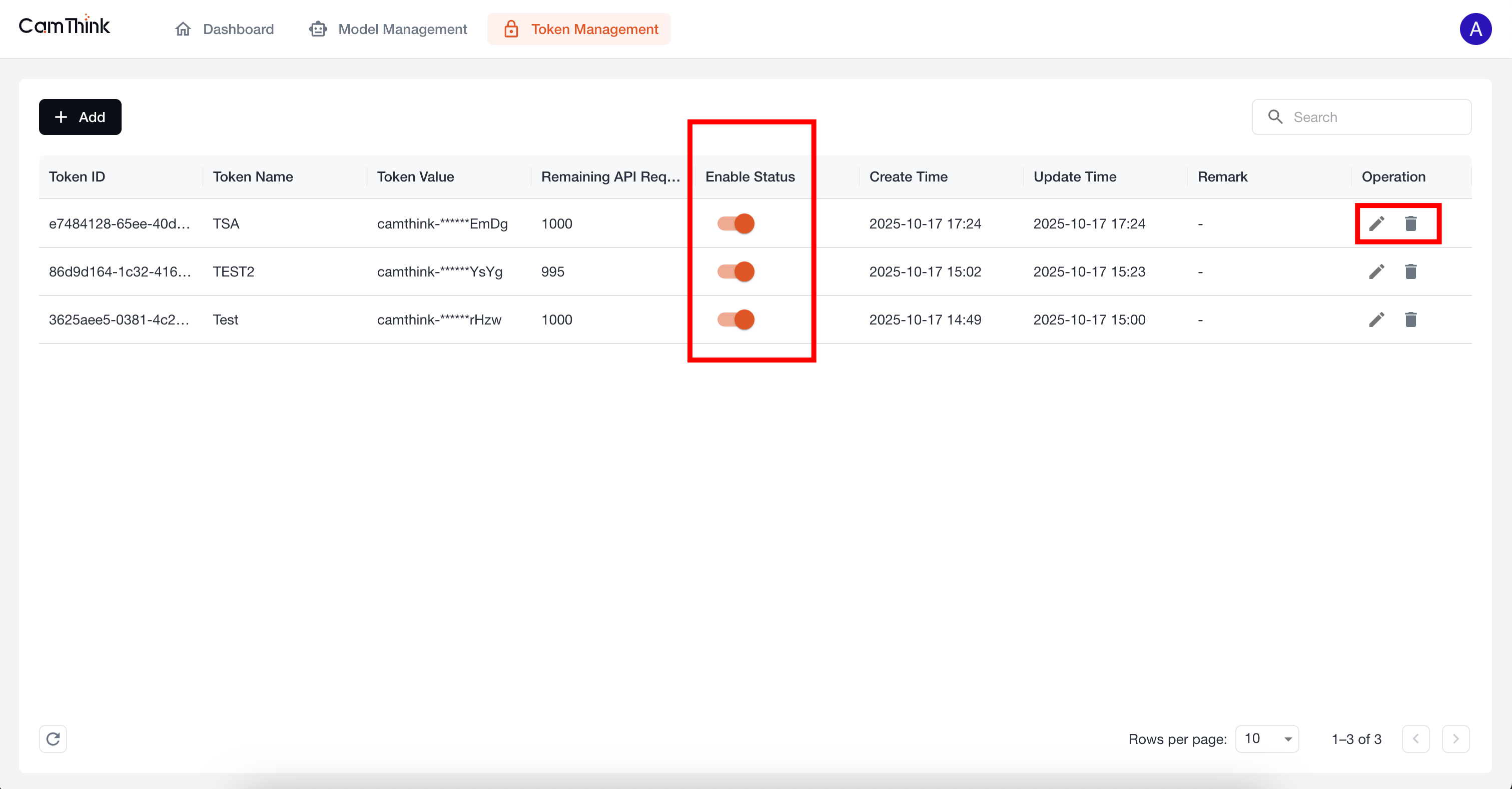 token-management