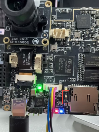 Battery box DIP switch