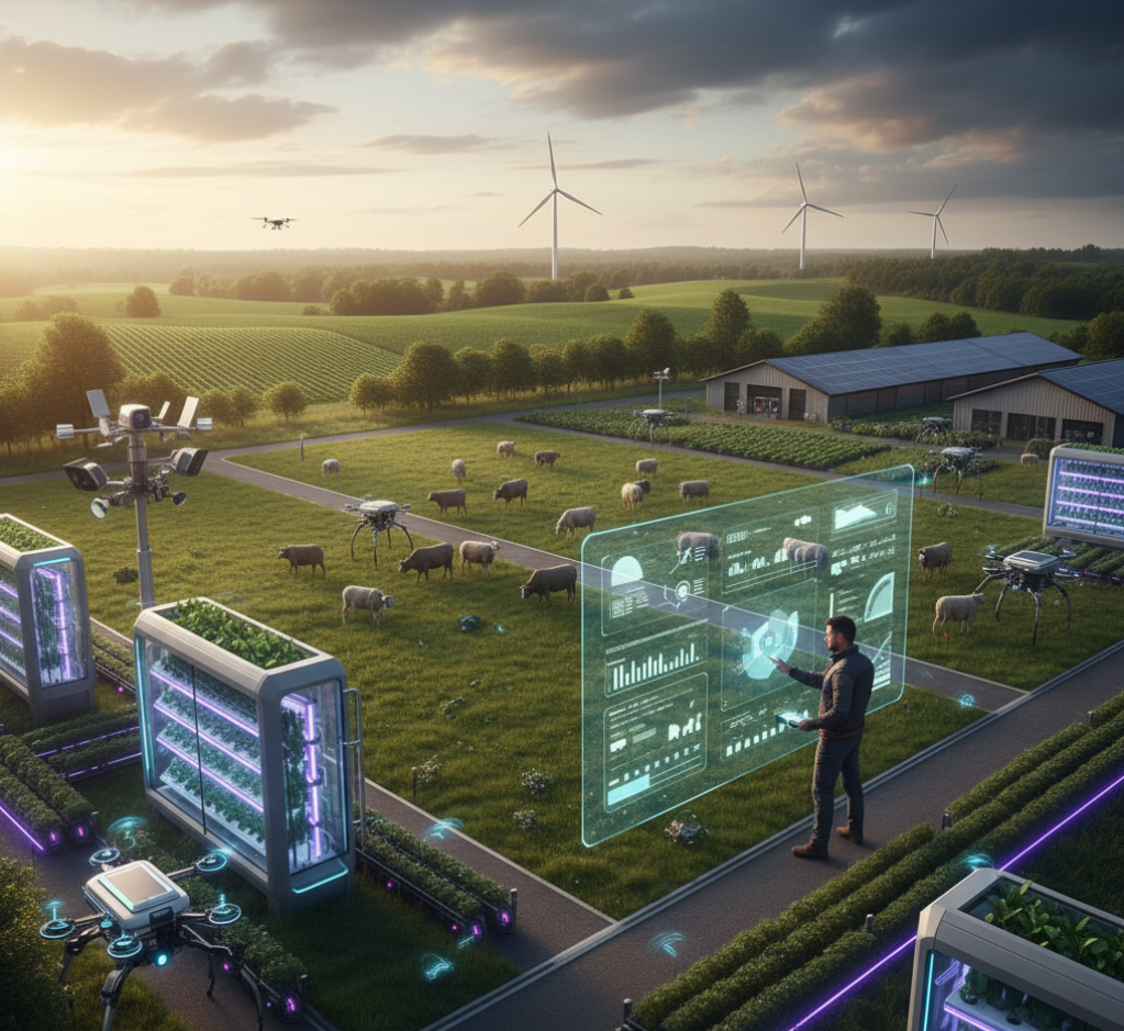 Smart agriculture overview