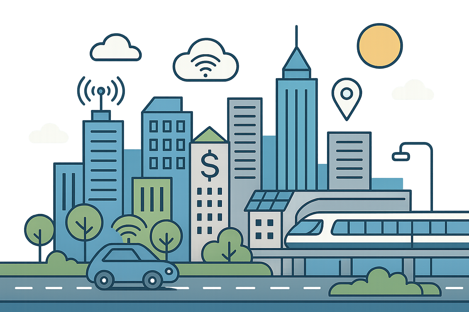Smart city overview