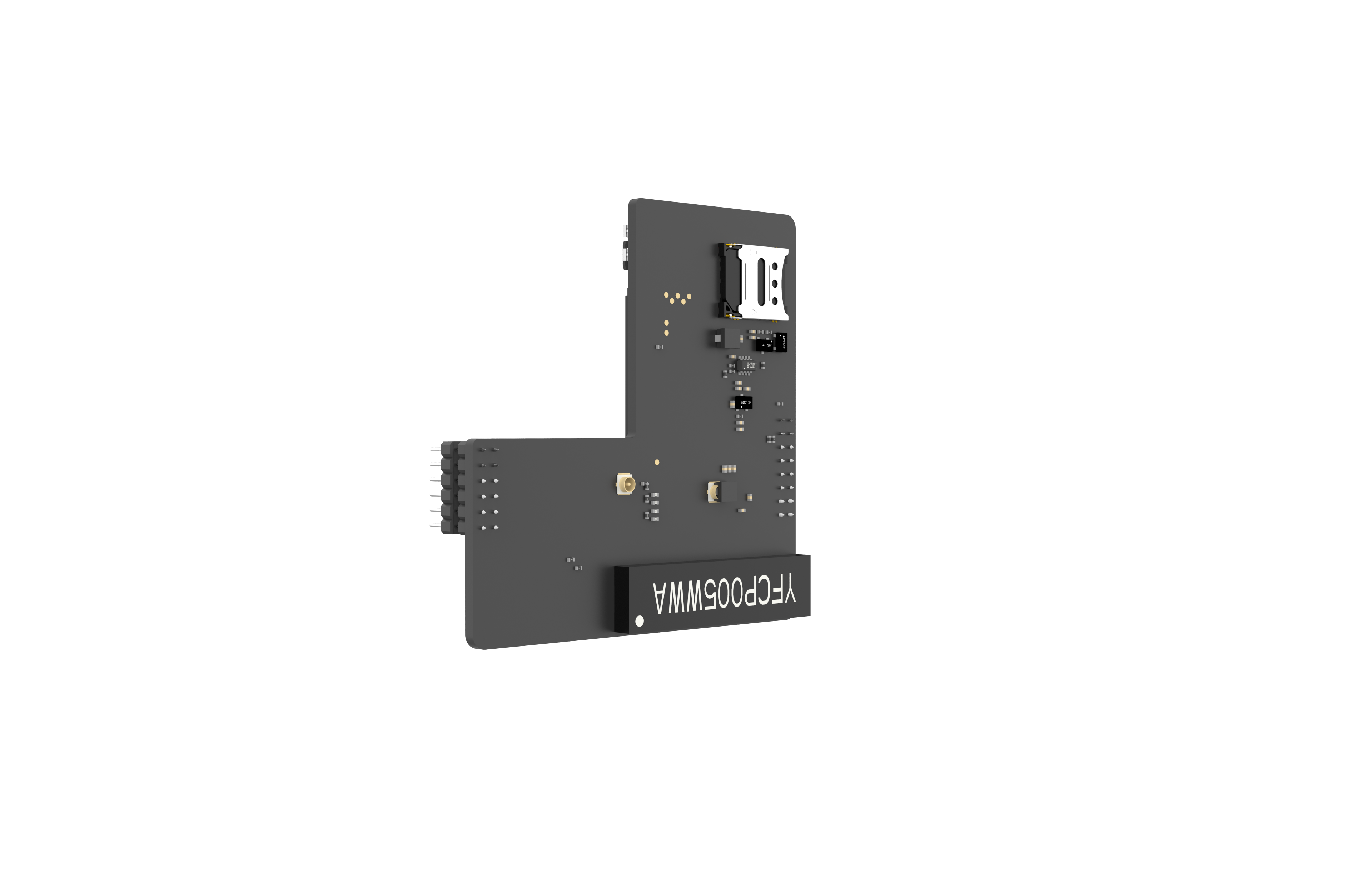 Cat1模组硬件连接示意图