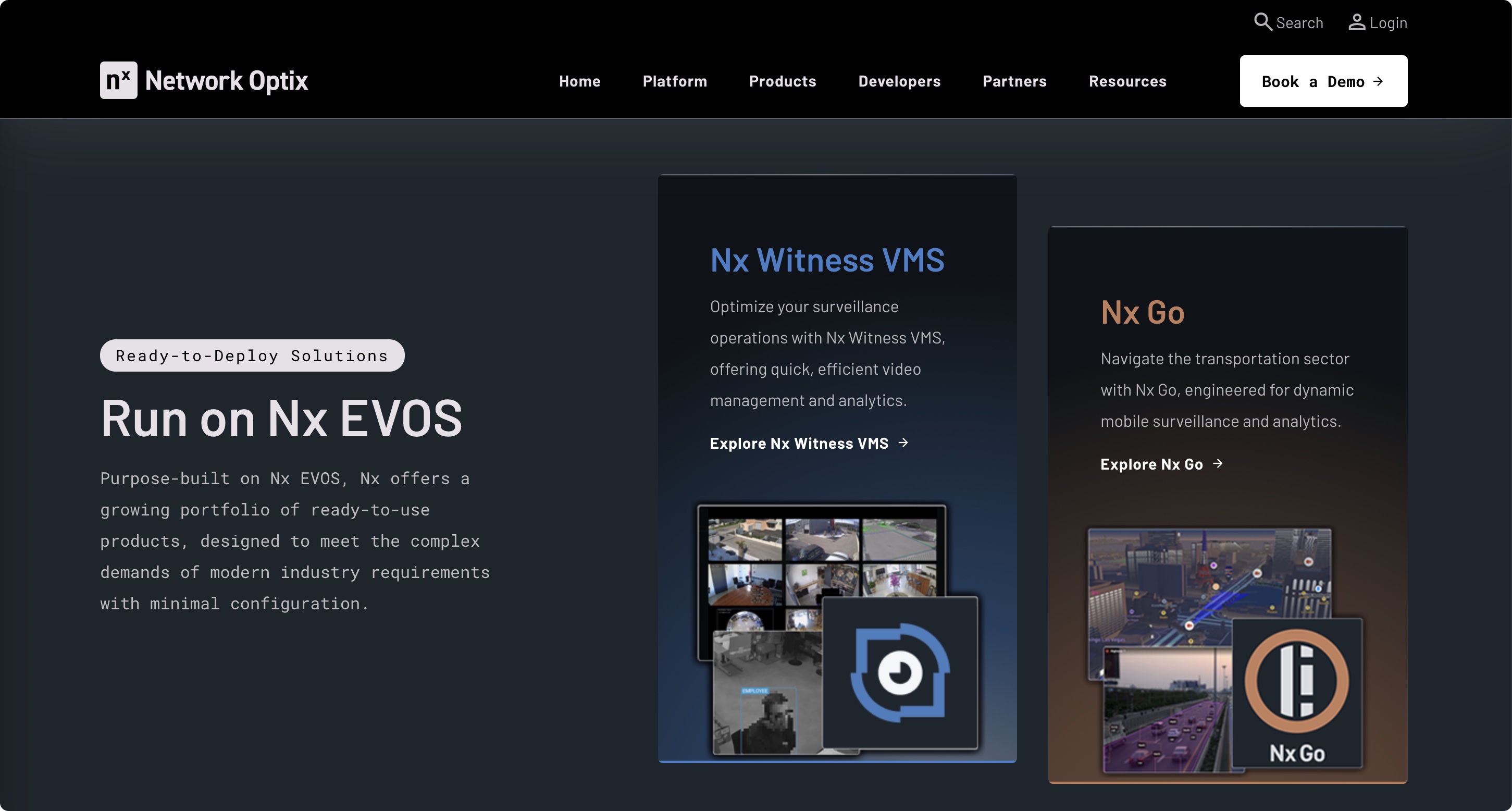 Nx Meta Platfrom 部署